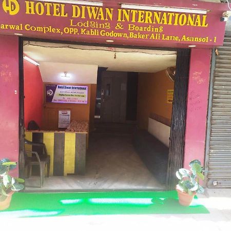 M/S Hotel Diwan International Asansol Екстер'єр фото