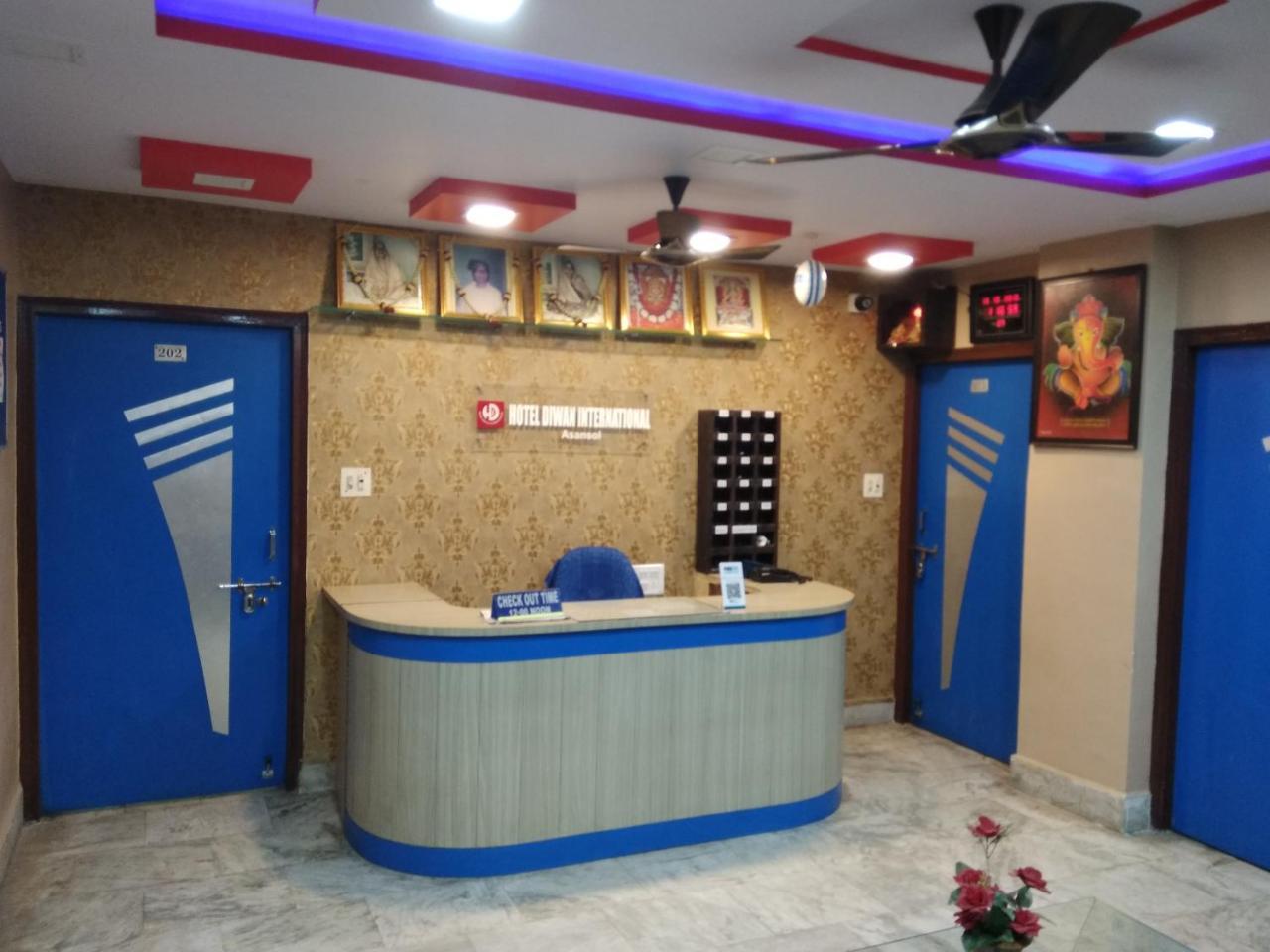 M/S Hotel Diwan International Asansol Екстер'єр фото