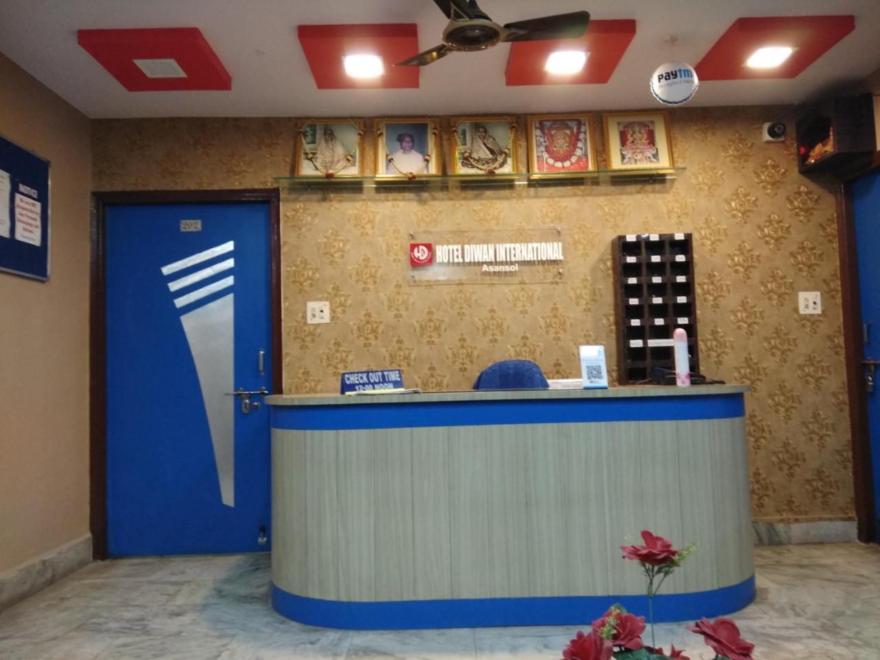 M/S Hotel Diwan International Asansol Екстер'єр фото