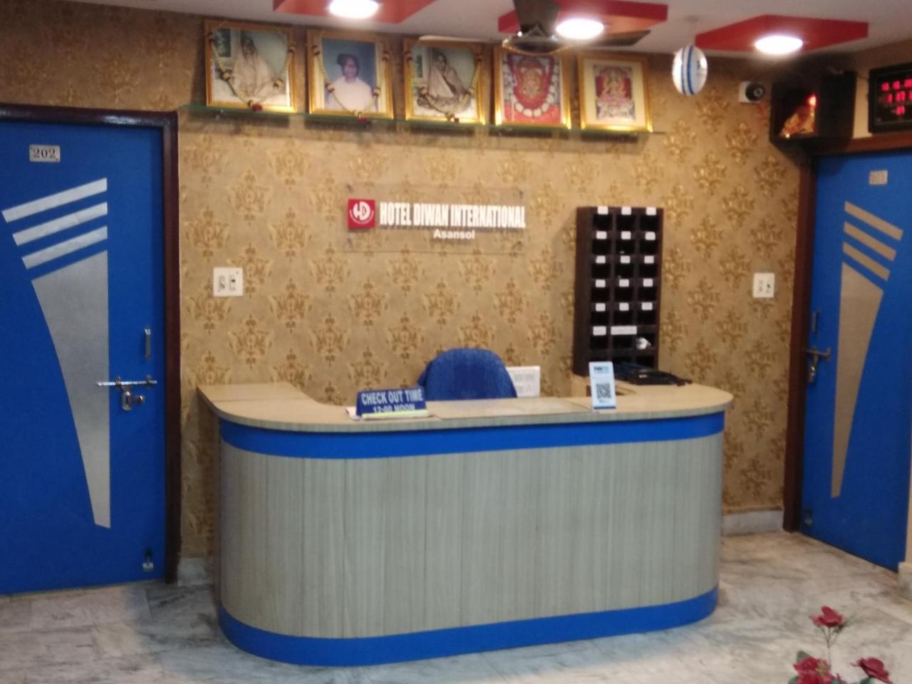 M/S Hotel Diwan International Asansol Екстер'єр фото