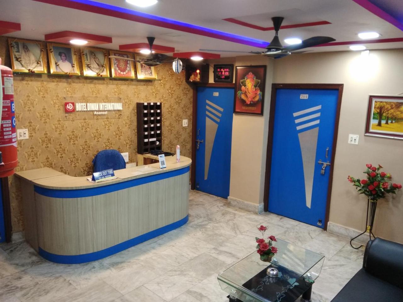 M/S Hotel Diwan International Asansol Екстер'єр фото