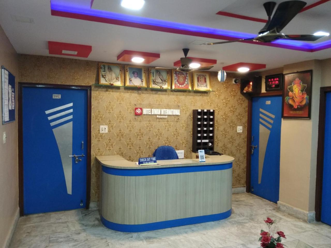 M/S Hotel Diwan International Asansol Екстер'єр фото
