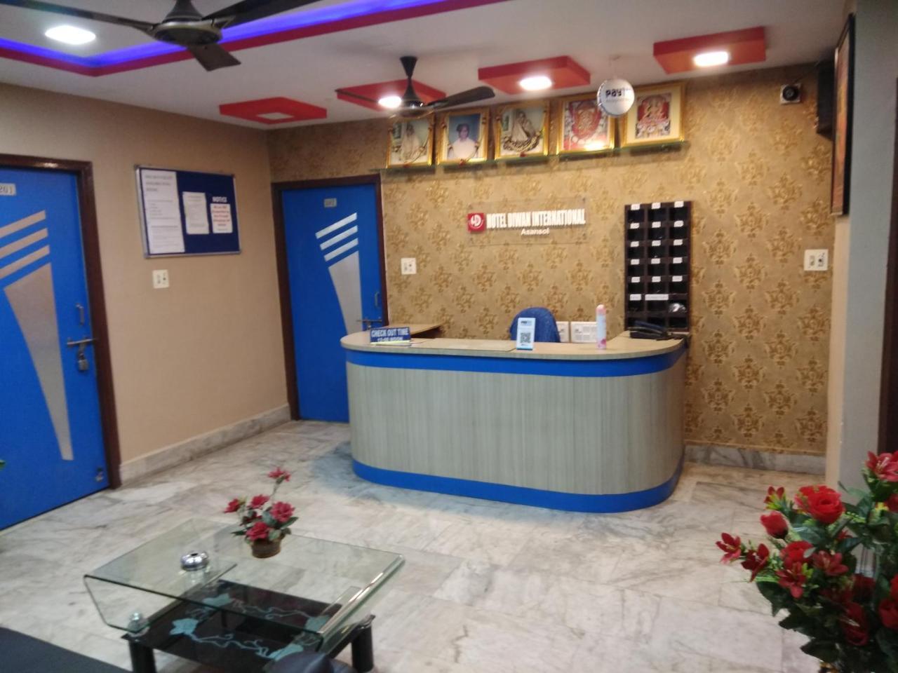 M/S Hotel Diwan International Asansol Екстер'єр фото