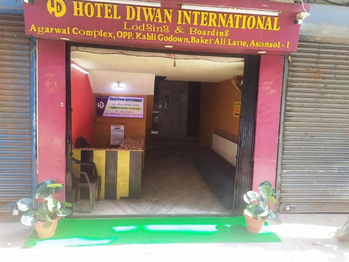 M/S Hotel Diwan International Asansol Екстер'єр фото